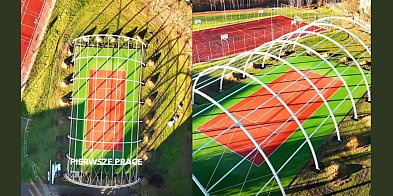 Nowoczesna inwestycja przy SP6 - Tenis pod dachem już w-85597