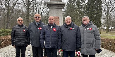 Uroczystości pod Pomnikiem Dobosza - 107. rocznica wybu-85678