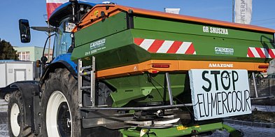 Rolnicy w Jerce protestowali  przeciwko umowie z Mercos-85753