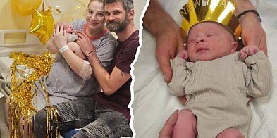 Pierwszy noworodek w Śremie w 2026 roku! Poznajcie Niko-85795