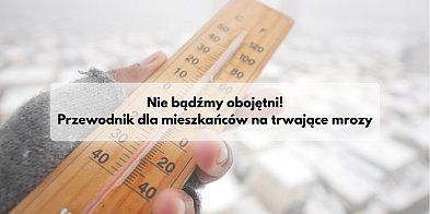 Trwa wielki mróz na terenie całego powiatu. Przewodnik-85861