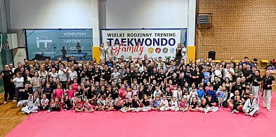 Taekwondo łączy pokolenia i regiony. Wielki sukces VII treningu „Family” w Śremie-85978