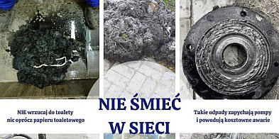 Kosztowne „śmieci w sieci”. - Śremskie Wodociągi podsum-86032
