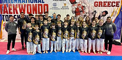 Śremscy zawodnicy taekwondo na zgrupowaniu w Grecji-86044