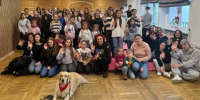 Książ Wlkp. gotowy na wielkie granie! Wolontariusze pol-86278