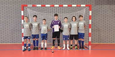 Futsalowe święto w Śremie! Reprezentacja SP 6 Mistrzem Powiatu!-86269
