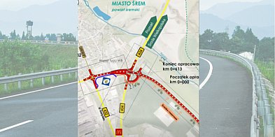 Przełom w sprawie obwodnicy Śremu! Decyzja o budowie II-86251