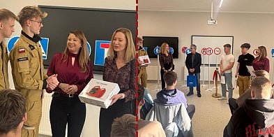 Profesjonalne wsparcie dla klas mundurowych. - Spotkani