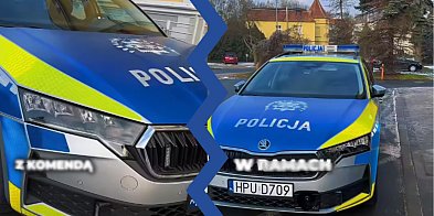 Nowy radiowóz na ulicach Śremu. - Wspólna inwestycja w