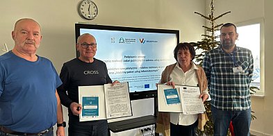 Nowe wsparcie dla mieszkańców. - CUS podpisał umowę z T