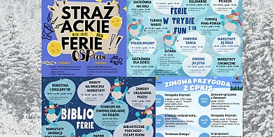 Ferie 2026 - Dolsk i Książ Wielkopolski rzucają wyzwani