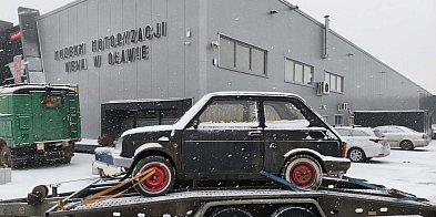 Legenda polskiej motoryzacji w rękach uczniów z ZSP - „