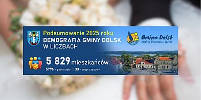Gmina Dolsk w liczbach - Podsumowanie 2025 roku