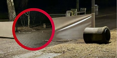 Akt wandalizmu na skwerze 750-lecia! Nastolatkowie zdem