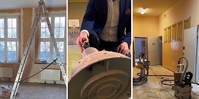 Ferie pod znakiem remontów! Trwa odświeżanie śremskich