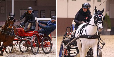 Powożenie w wielkim stylu. Halowe zawody zaprzęgowe w Jaszkowie