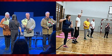 Teatr, ćwiczenia i wykłady - Intensywne tygodnie u seni