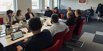 Ważne rozmowy w Książu Wlkp. Kierownictwo Policji na ws