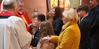 Wyjątkowa  uroczystość  w parafii na Helenkach