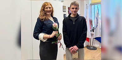 Podium w Koninie! Wielki sukces ucznia ZST w Śremie