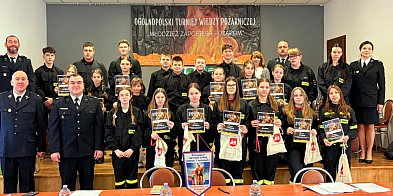 Młodzi strażacy w akcji! Podsumowanie turnieju w Książu