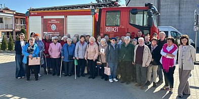 Edukacyjnie dla seniorów - Wspólna inicjatywa strażaków