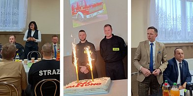 Nowe władze w OSP Masłowo! Relacja z Walnego Zebrania S