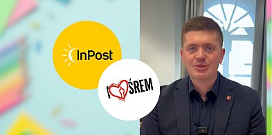 InPost we współpracy z Gminą Śrem! - 15 tysięcy złotych