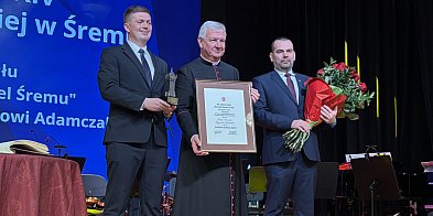 Ks. Ryszard Adamczak Honorowym Obywatelem Śremu! Uroczy