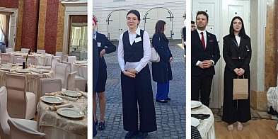 Sukces hotelarstwa w ZSR Grzybno! Amelia Samol laureatk