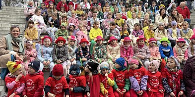 Kolorowo w Amfiteatrze! Międzypokoleniowe powitanie wio