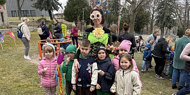 Wiosennie z ŚOK i Przedszkolem Słoneczna Gromada!