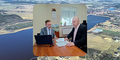 Gospodarka wodna priorytetem w Dolsku! Spotkanie Burmis