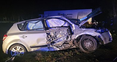 Zderzenie na skrzyżowaniu w Dalewie. Dwie osoby ranne-83841