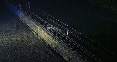 Śmiertelne potrącenie na torach w sąsiednim powiecie-84026