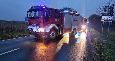 35-letni pijany  mieszkaniec gminy Śrem wszedł pod nadjeżdżającą osobówkę-84032