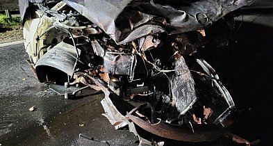 Kolizja BMW z ciężarówką na drodze wojewódzkiej nr 432-84251