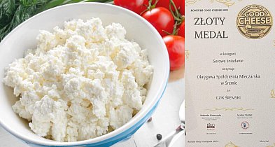 Gzik Śremski zdobywa złoty medal w konkursie GOOD CHEESE 2025-84248