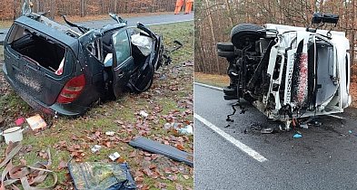 Tragiczny wypadek na drodze krajowej nr 15. 37-latek zginął na miejscu-84380