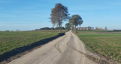 Bezpieczniej i wygodniej – zakończono inwestycję drogową w obrębie Lubiatowa-84500