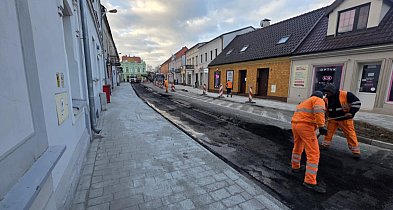 Remont w centrum Gostynia. Kierowcy muszą poczekać jeszcze tydzień-84575