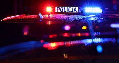 Pościg w Starym Tarnowie - pijany kierowca w rękach policji-84744