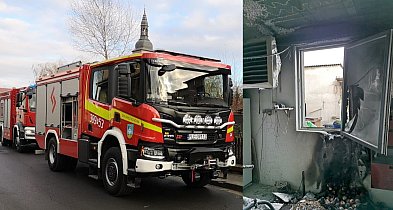 Pożar w Święciechowie. Błyskawiczna reakcja uratowała posesję-85164