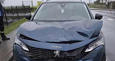 Potrącenie na przejściu dla pieszych w Łuszkowie. Kobieta trafiła do szpitala-85272