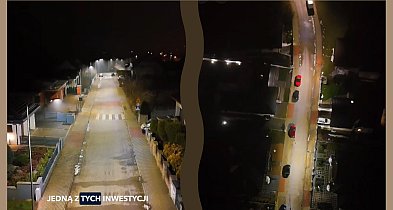 Gmina Śrem realizuje III etap inwestycji. Ulica Heweliusza już jaśniejsza!-85263