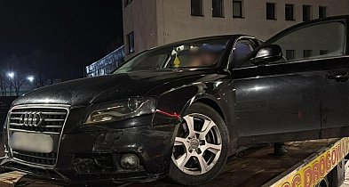 Nietrzeźwy kierowca wjechał na rondo i próbował uciec pieszo! - Dramat w Kościanie-85407