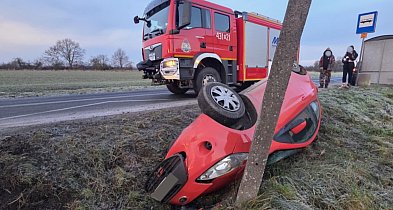Groźne dachowanie w Taniecznicy - Dwie nastolatki poszkodowane!-85428