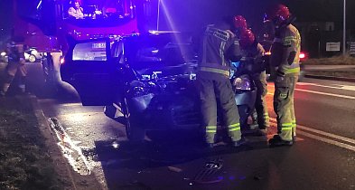 Kolizja dwóch samochodów na ul. Gostyńskiej-85527