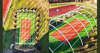 Nowoczesna inwestycja przy SP6 - Tenis pod dachem już wkrótce!-85597