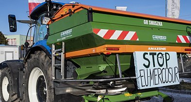 Rolnicy w Jerce protestowali  przeciwko umowie z Mercosur-85753